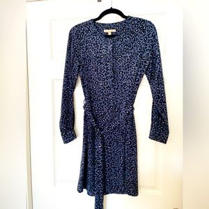 Banana Republic Leopard print dress